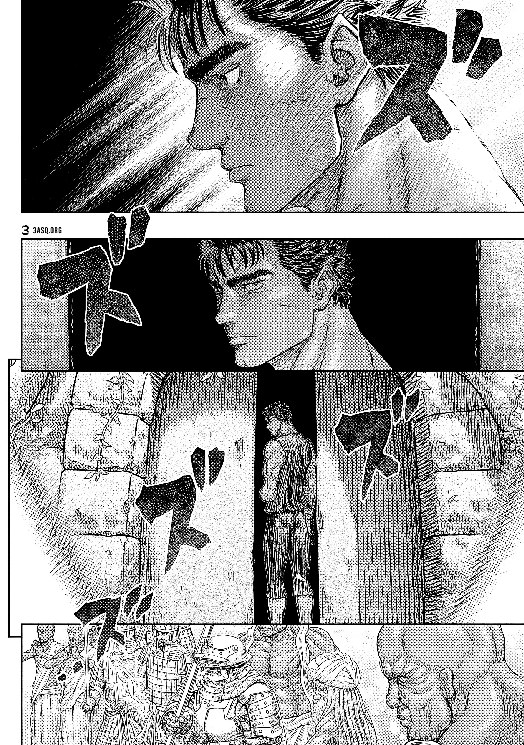 Read Berserk AR Manga Online