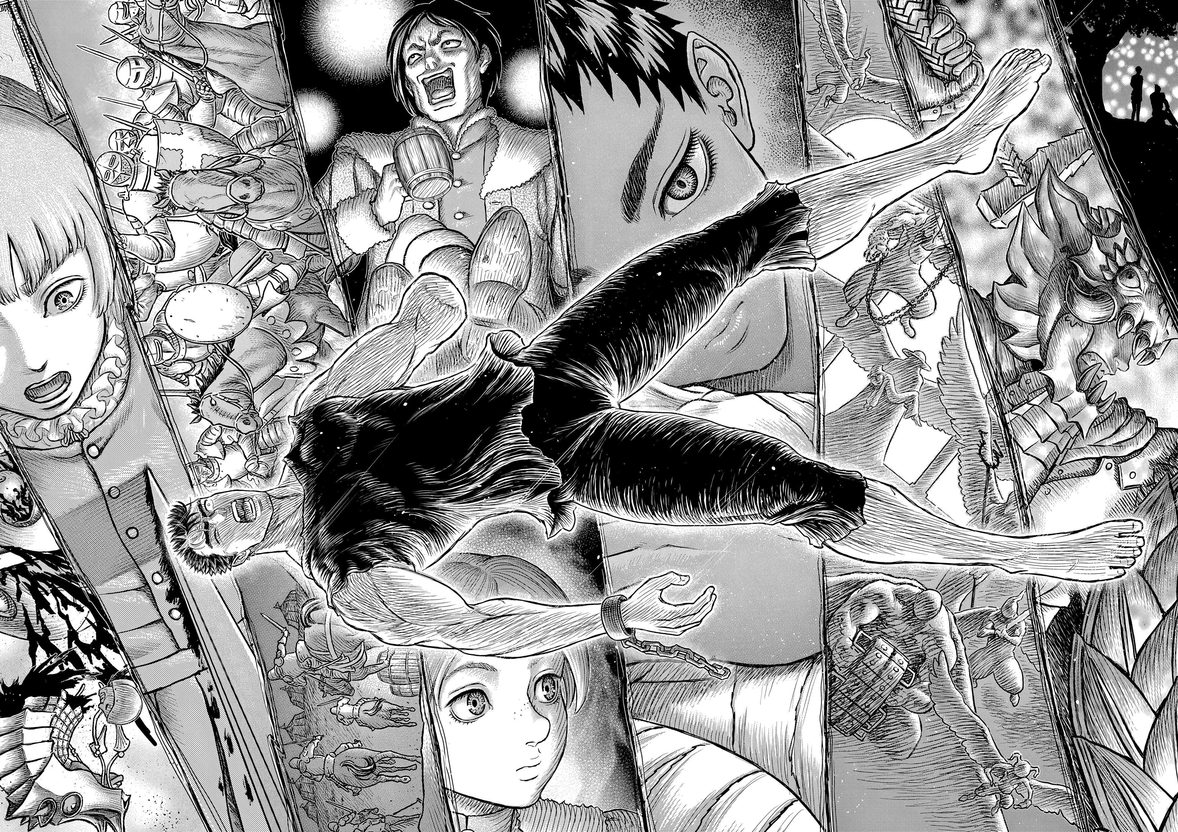 Read Berserk AR Manga Online