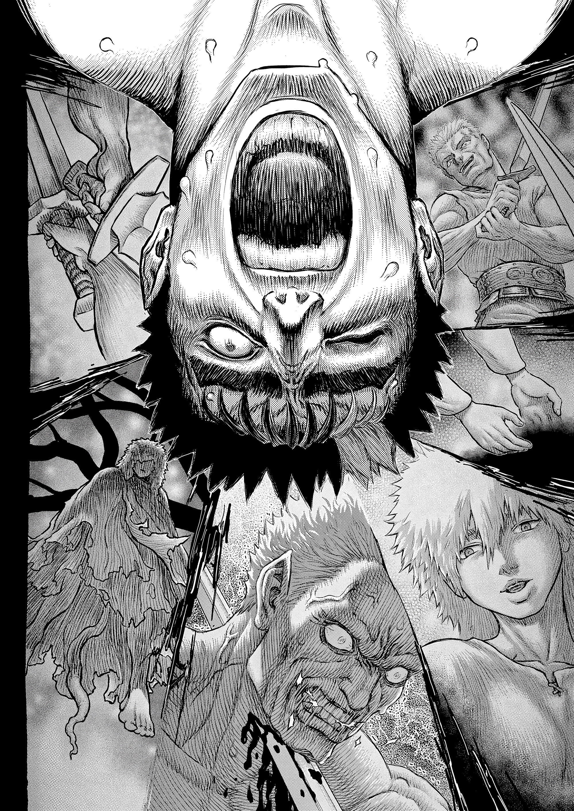 Read Berserk AR Manga Online