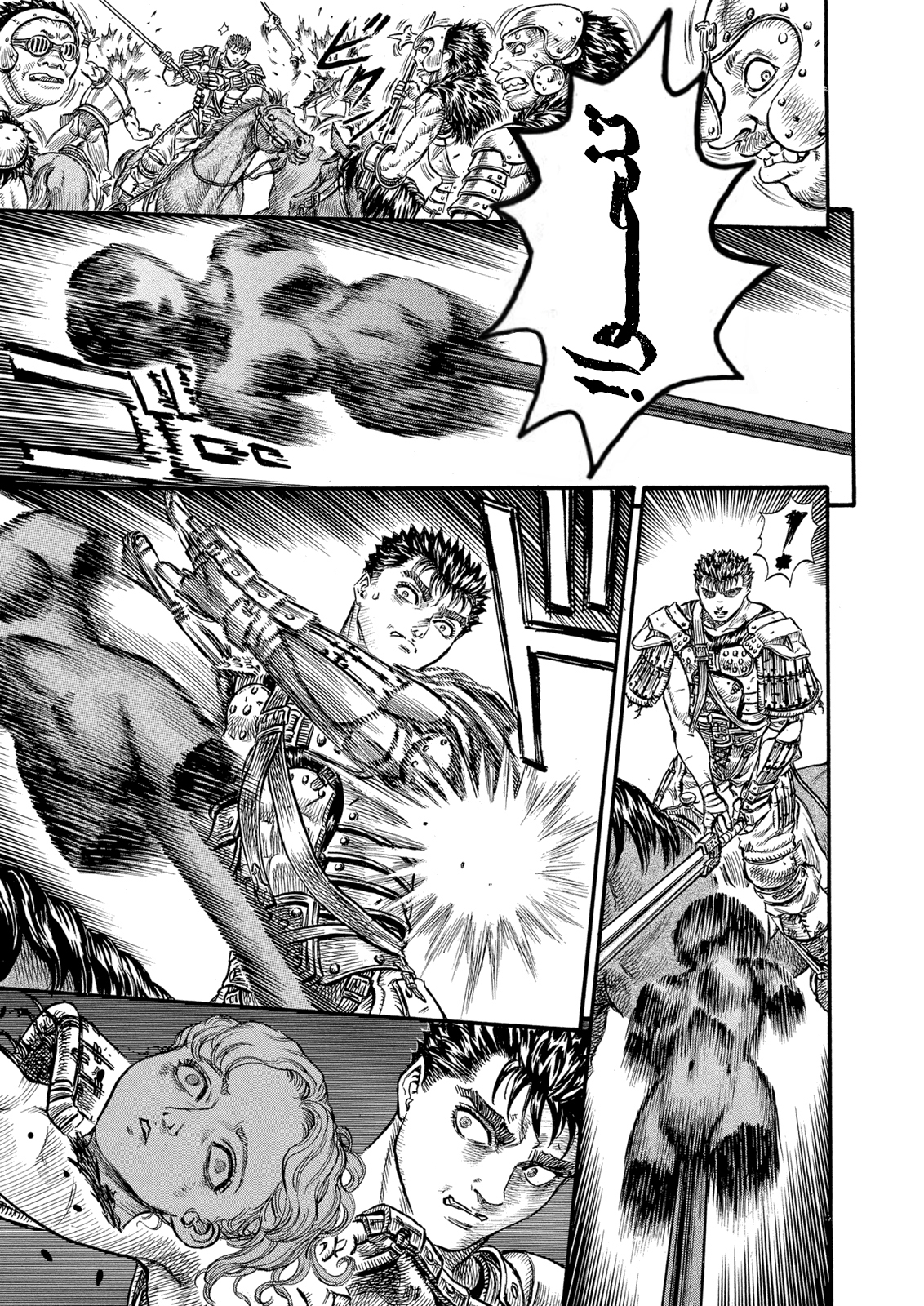 Read Berserk AR Manga Online