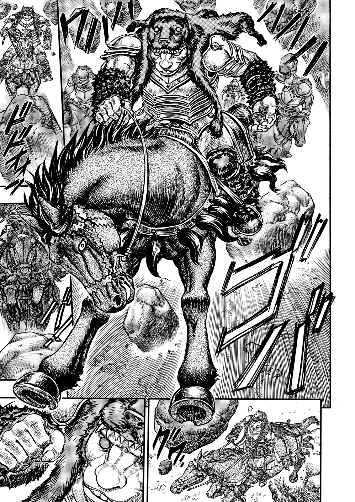 Read Berserk AR Manga Online