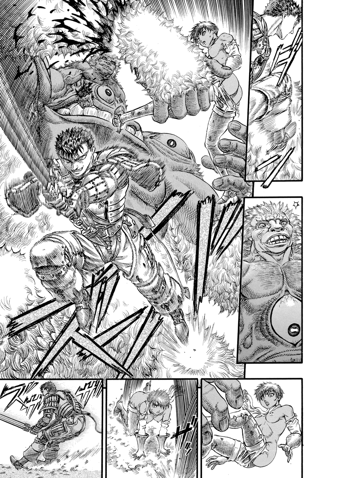 Read Berserk AR Manga Online