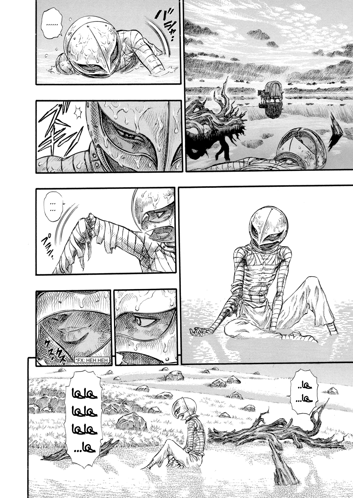 Read Berserk AR Manga Online