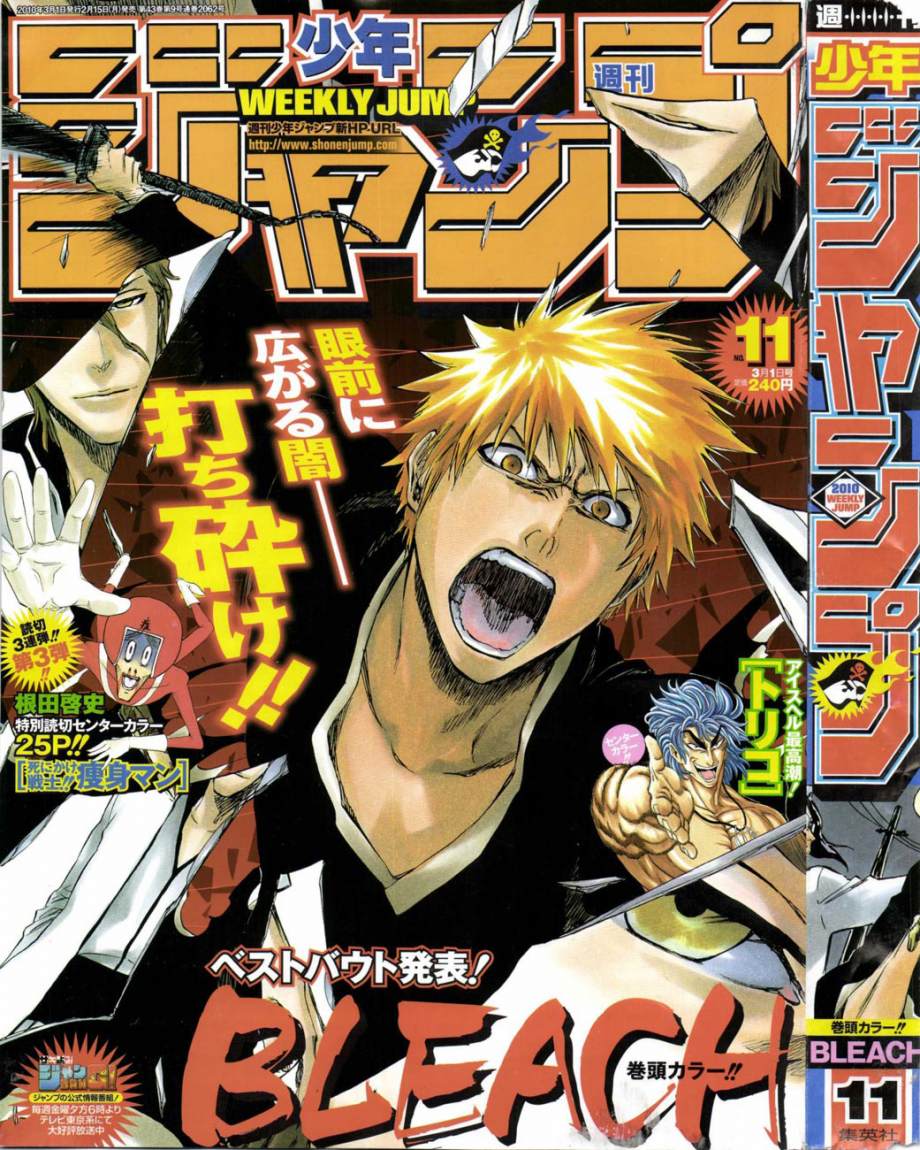 Read Bleach AR Manga Online