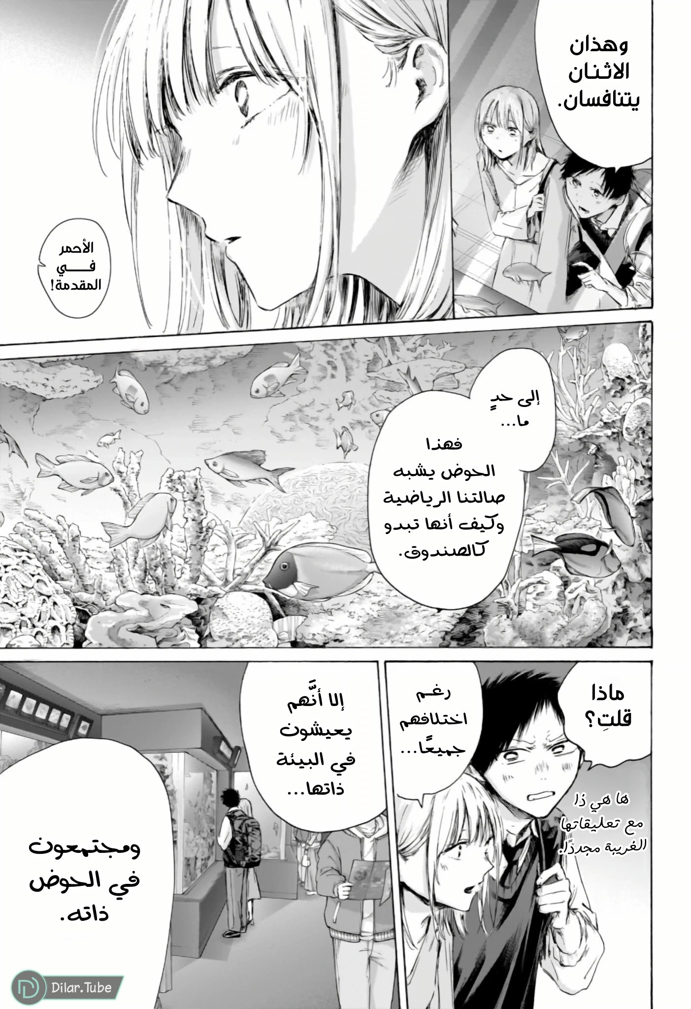 Read Blue Box AR Manga Online