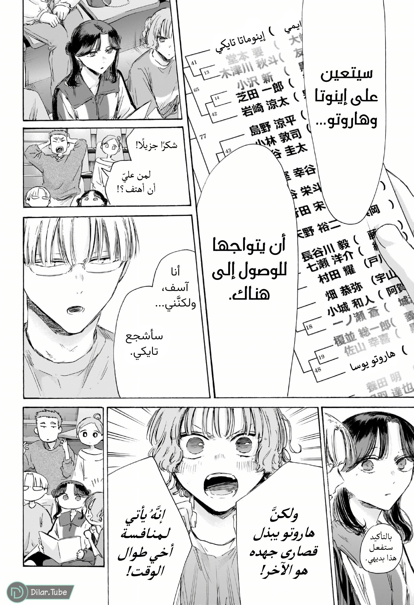 Read Blue Box AR Manga Online