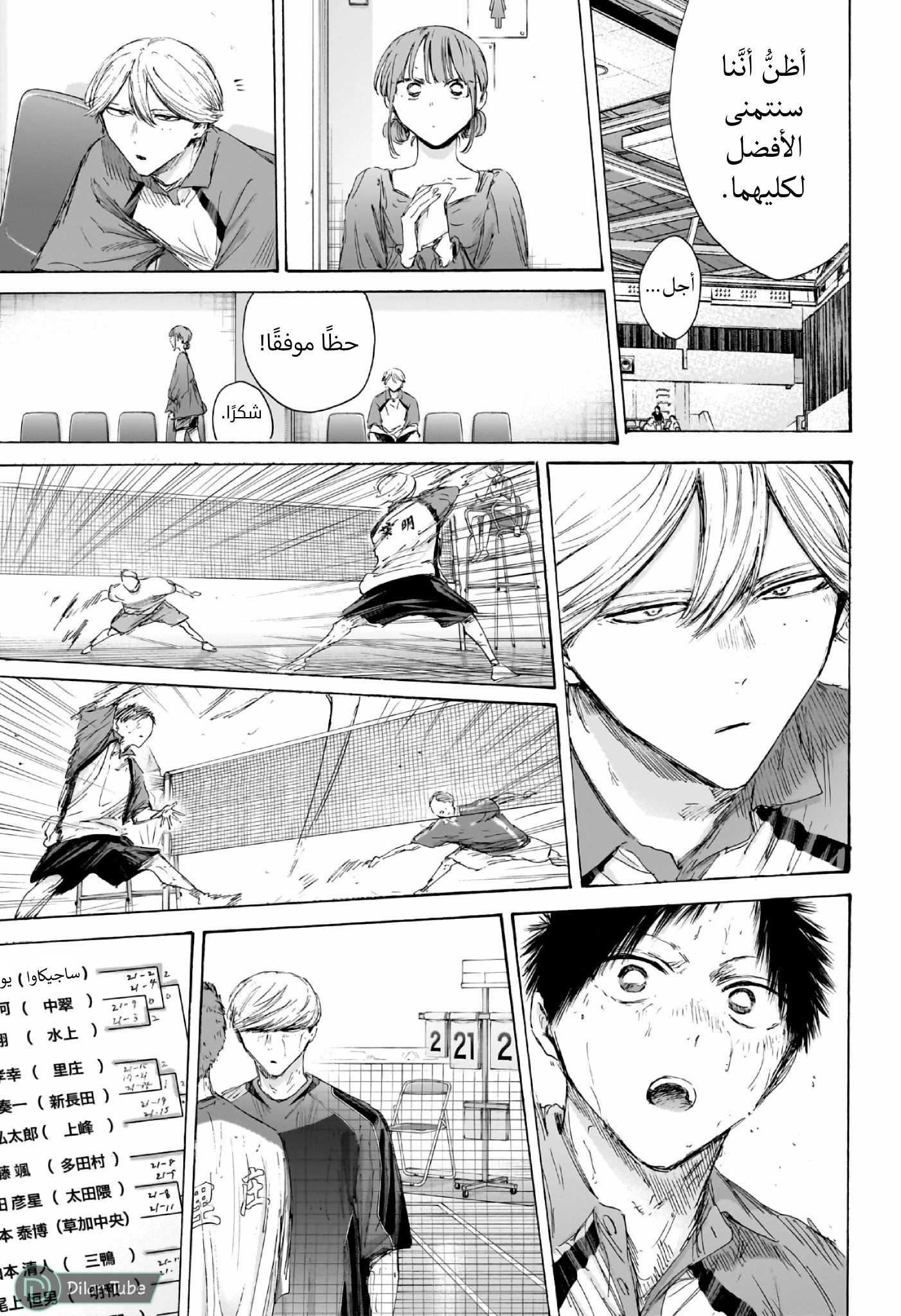 Read Blue Box AR Manga Online