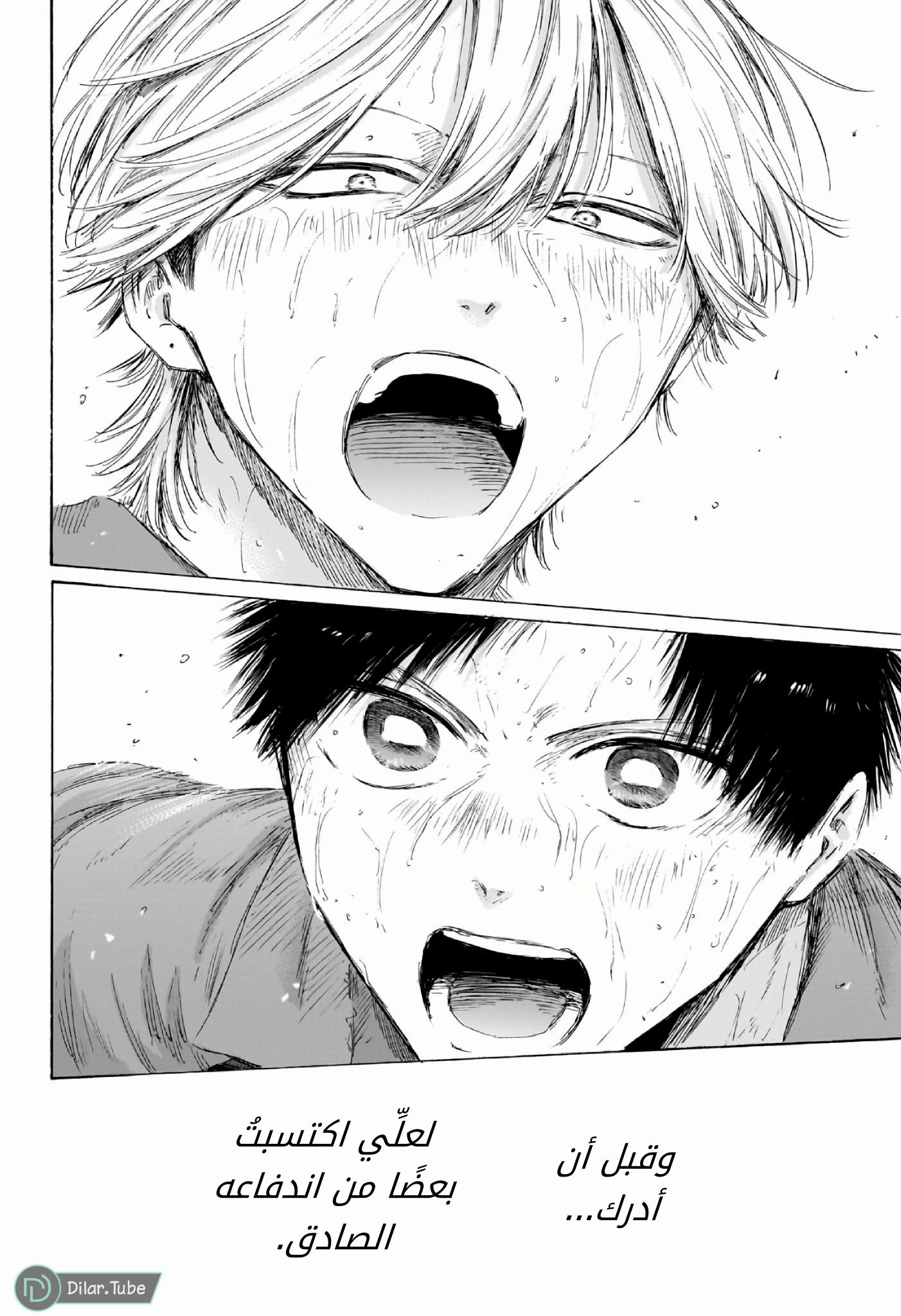 Read Blue Box AR Manga Online