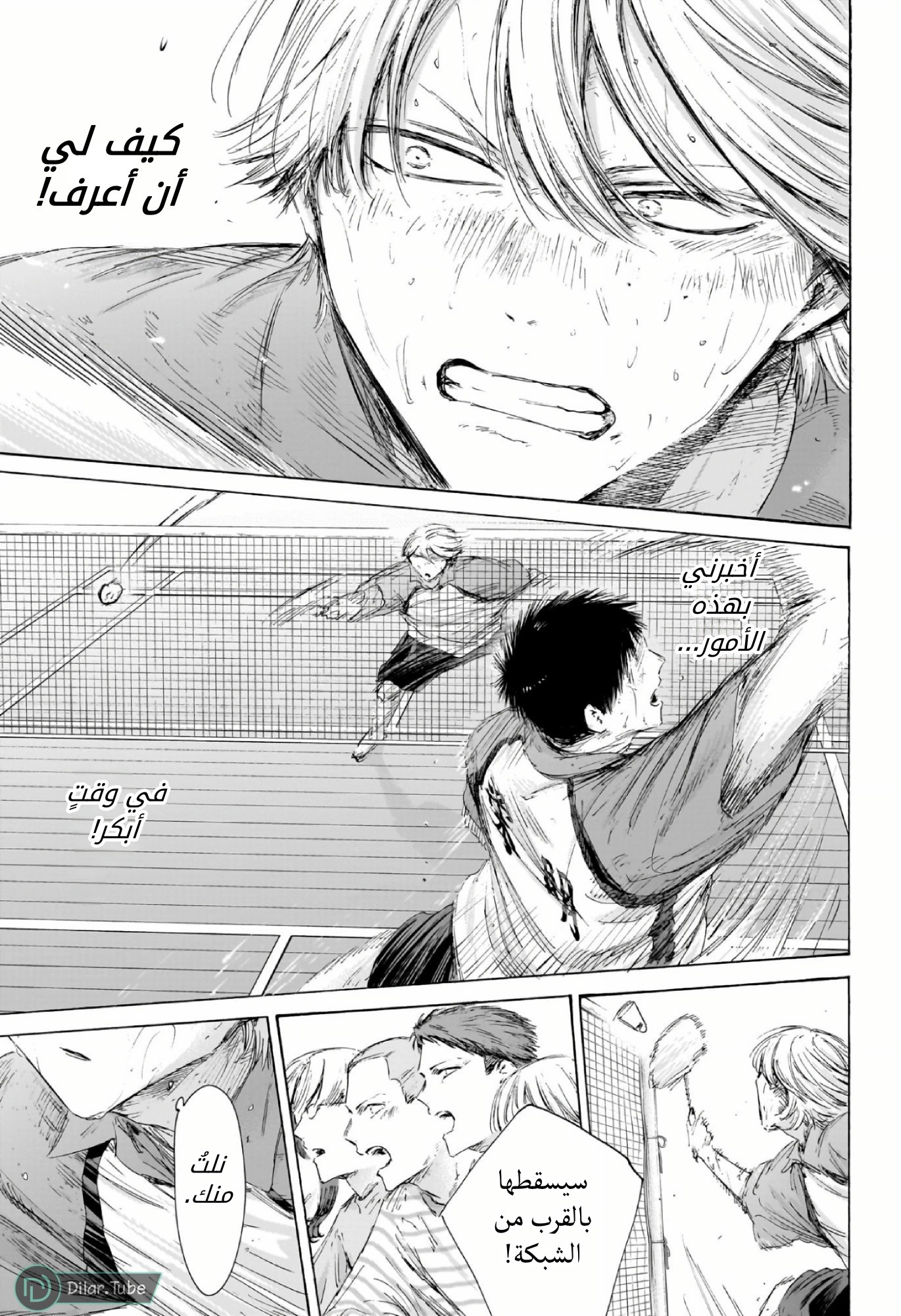 Read Blue Box AR Manga Online