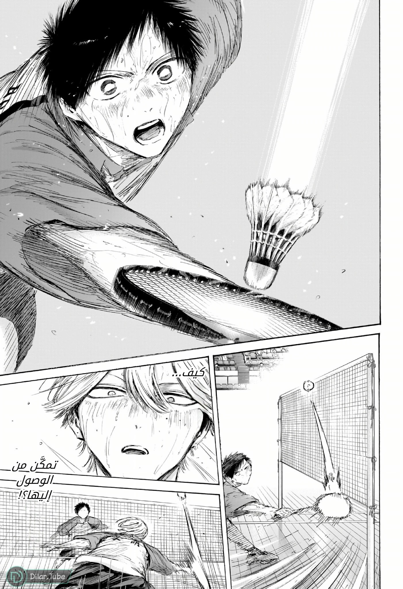 Read Blue Box AR Manga Online