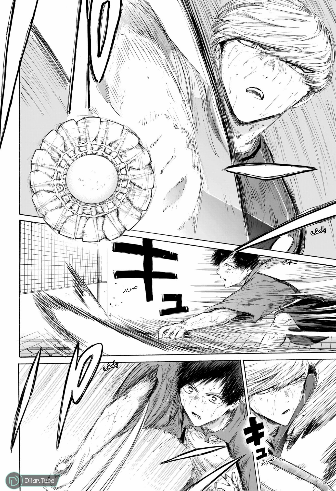 Read Blue Box AR Manga Online