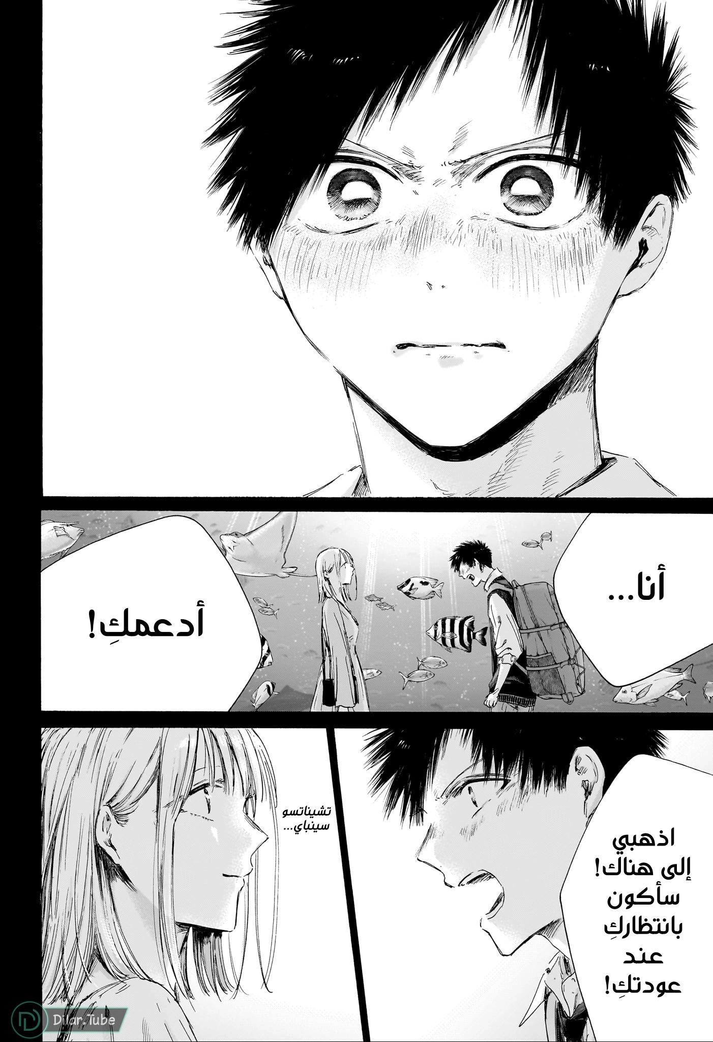 Read Blue Box AR Manga Online