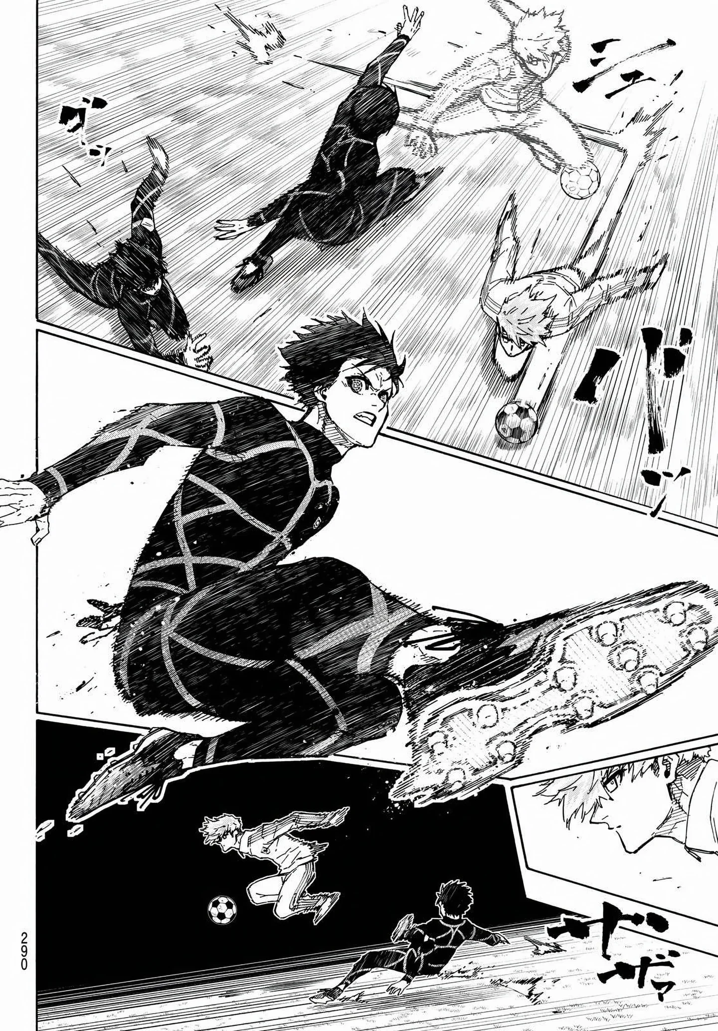 Read Blue Lock AR Manga Online