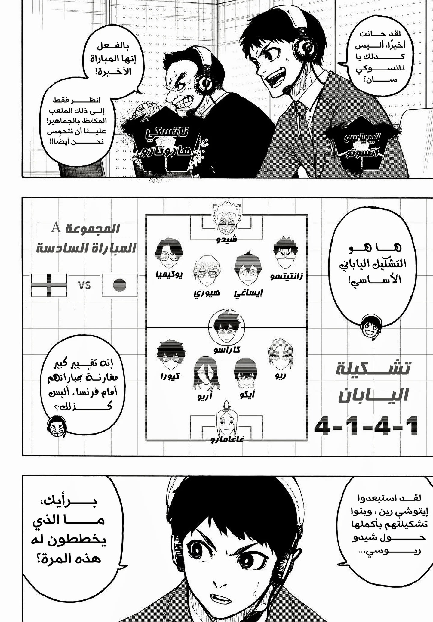 Read Blue Lock AR Manga Online
