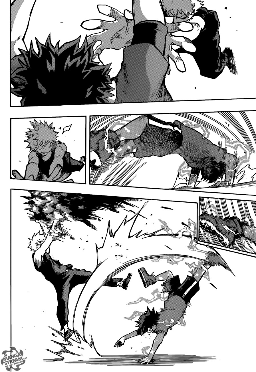 Read Boku no Hero Academia AR Manga Online