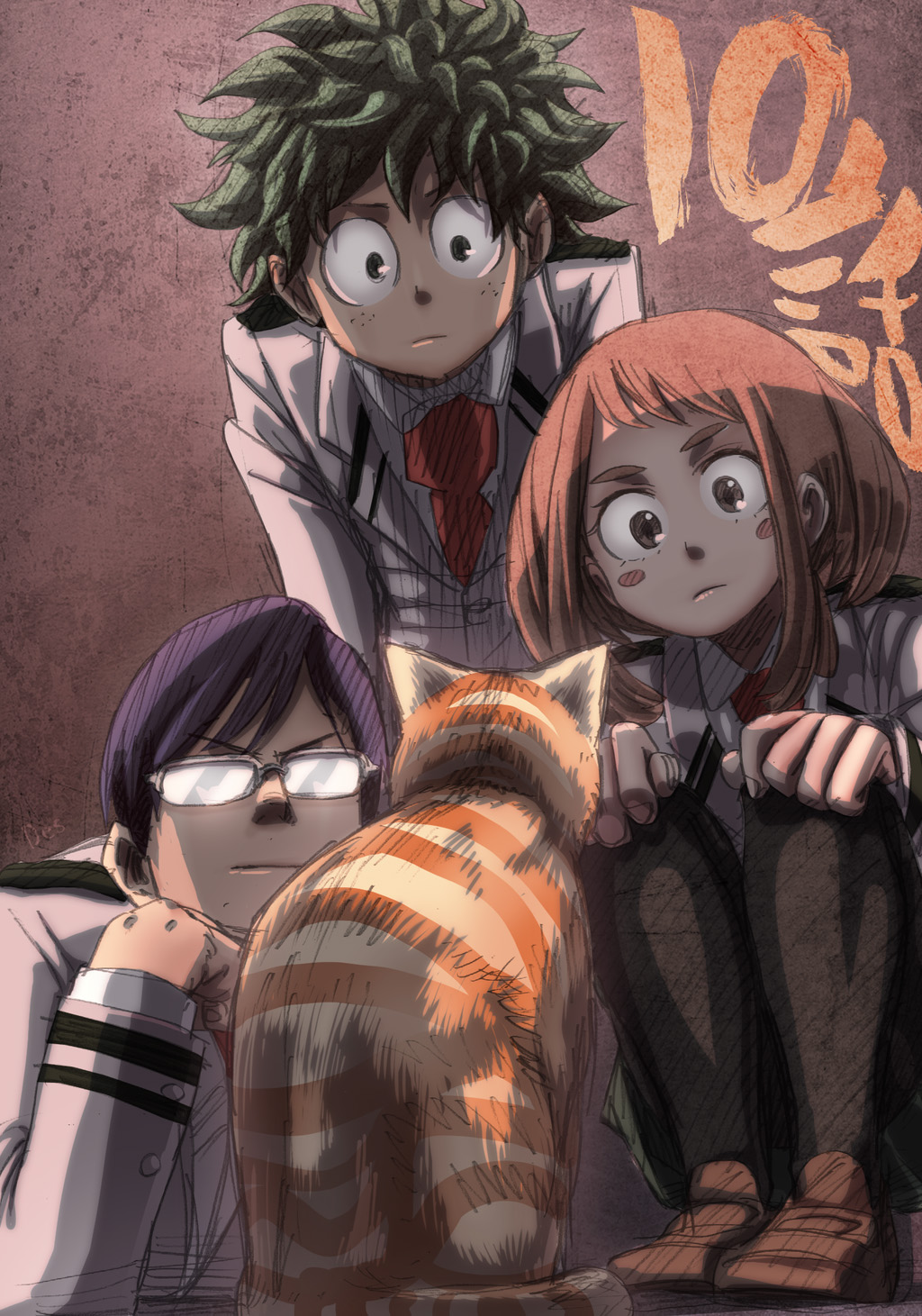 Read Boku no Hero Academia AR Manga Online