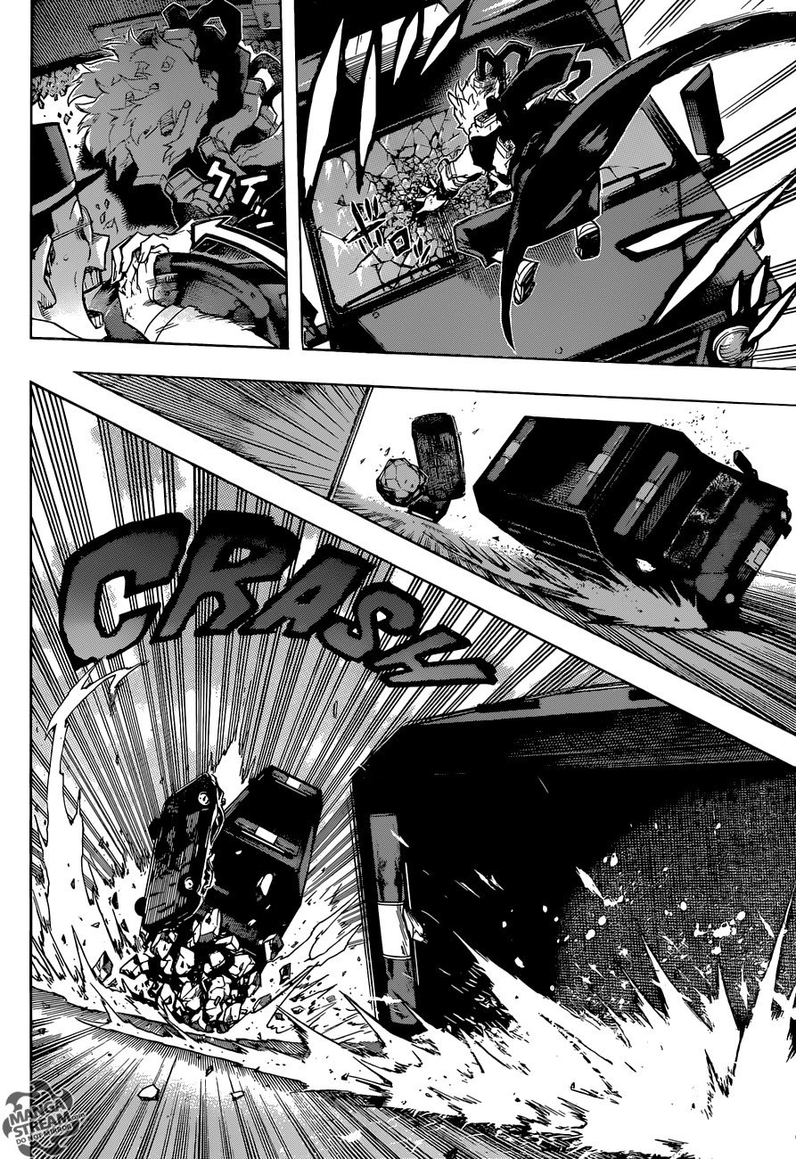 Read Boku no Hero Academia AR Manga Online