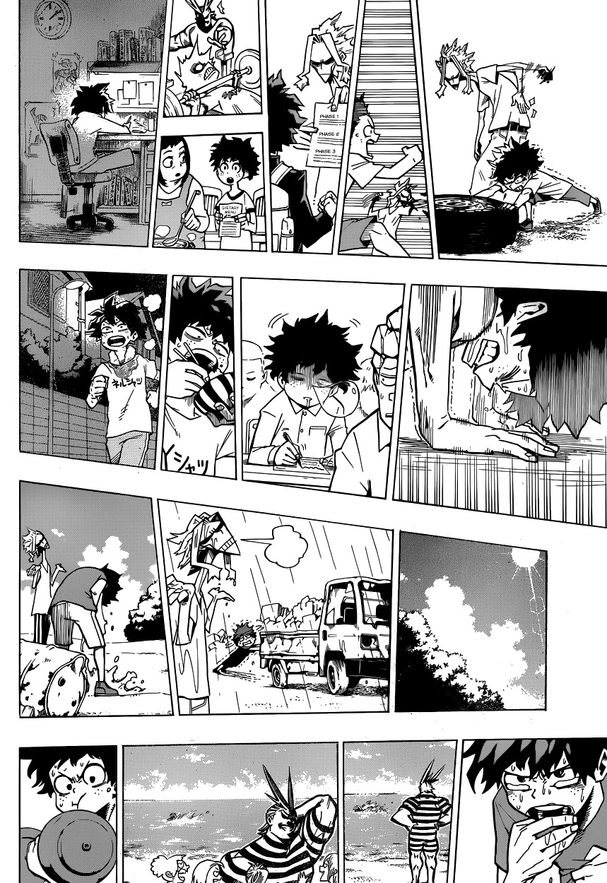 Read Boku no Hero Academia AR Manga Online
