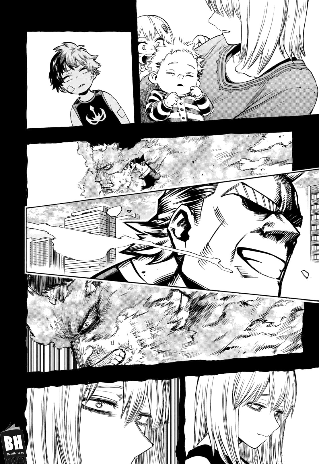Read Boku no Hero Academia AR Manga Online