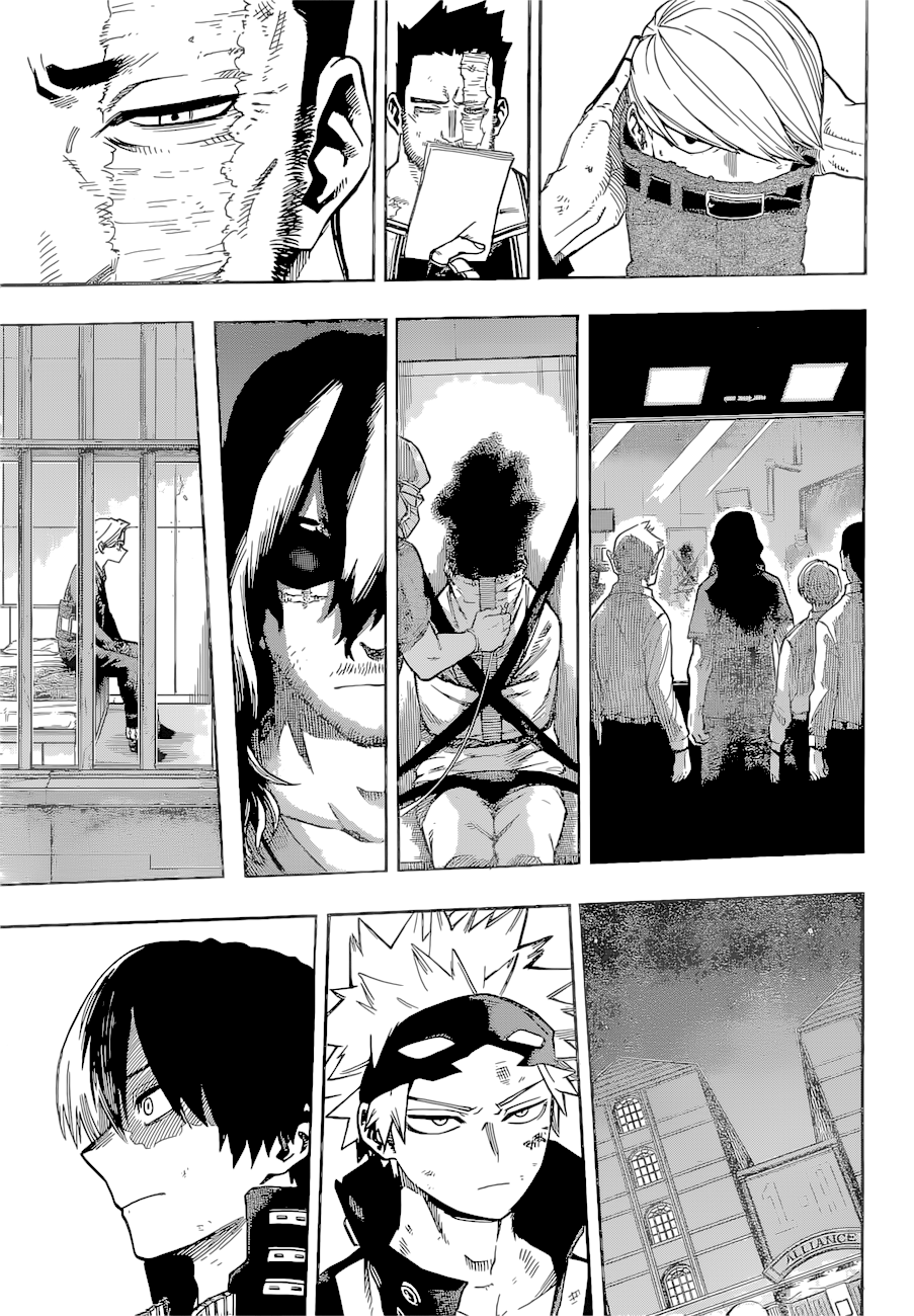 Read Boku no Hero Academia AR Manga Online