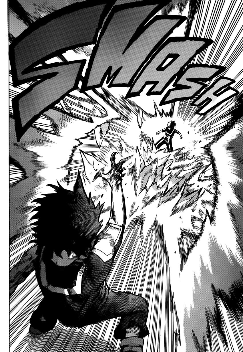 Read Boku no Hero Academia AR Manga Online