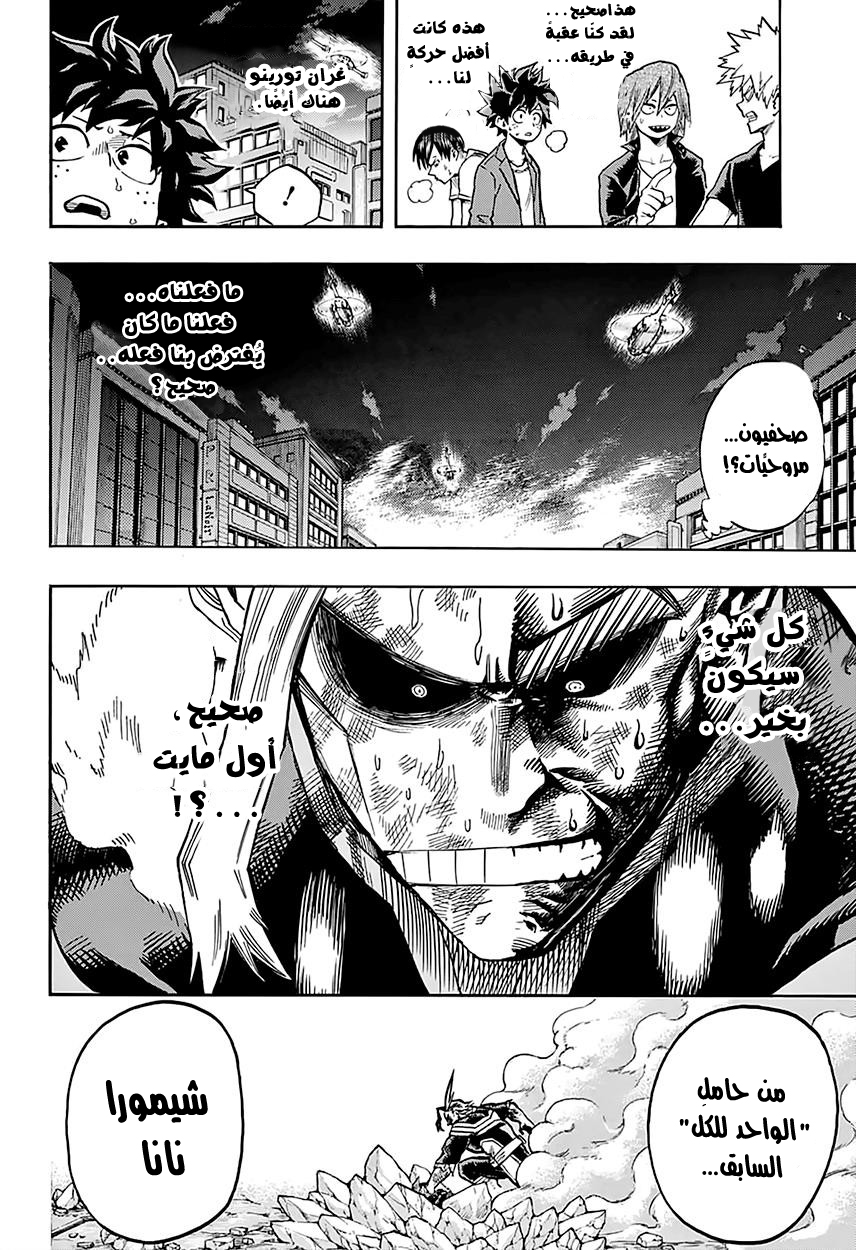 Read Boku no Hero Academia AR Manga Online