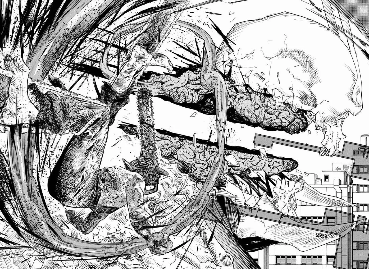 Read Chainsaw Man AR Manga Online