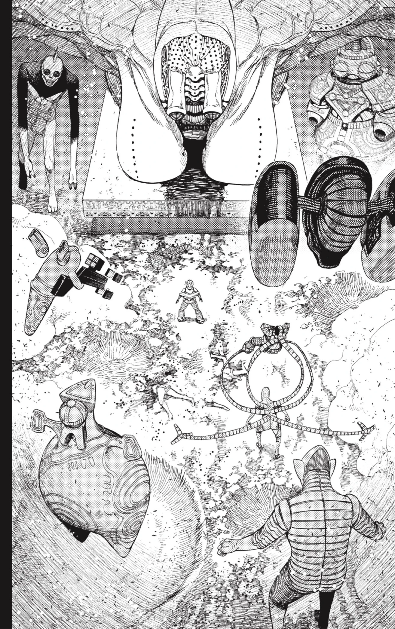 Read Dandadan AR Manga Online