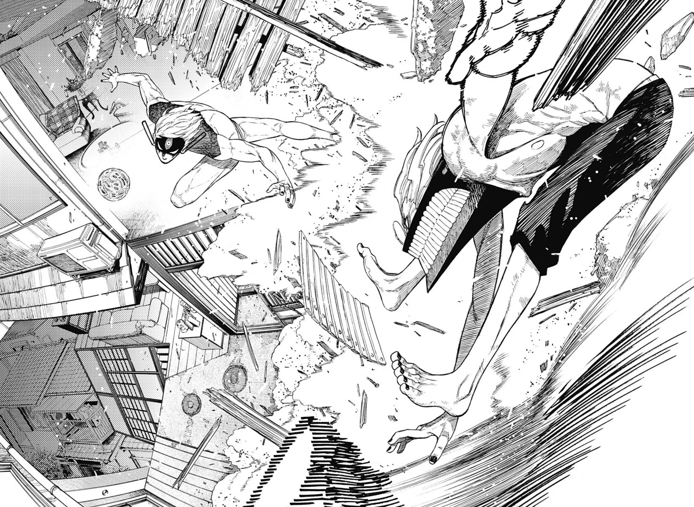 Read Dandadan AR Manga Online