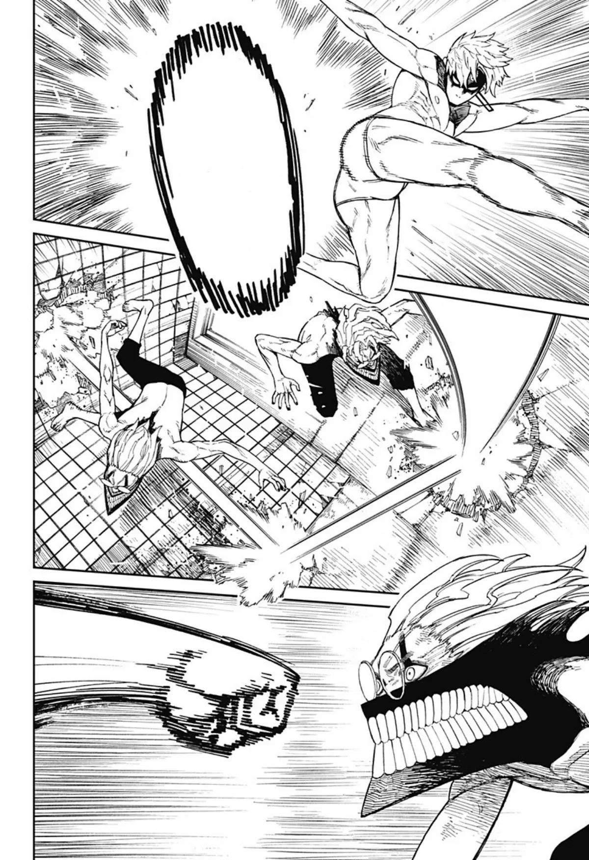 Read Dandadan AR Manga Online