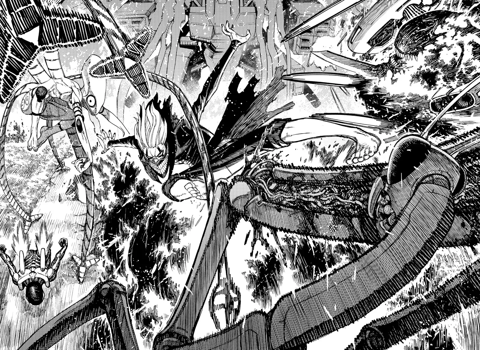 Read Dandadan AR Manga Online