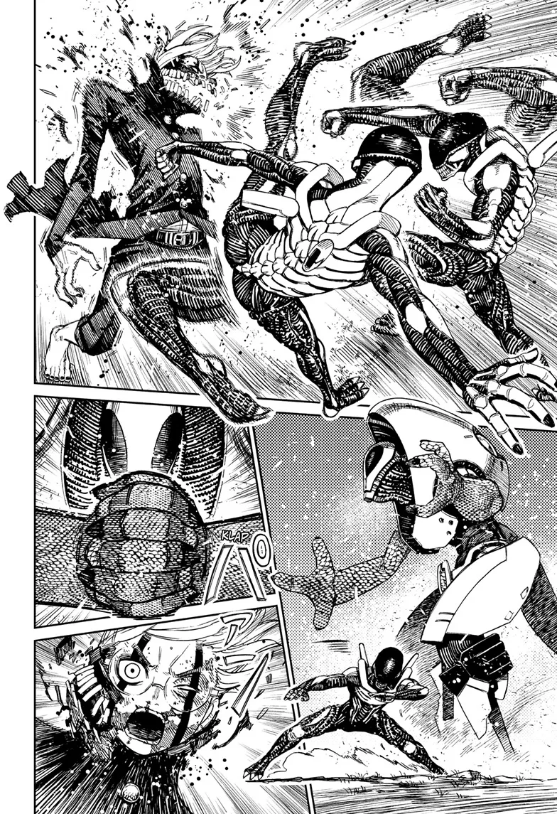 Read Dandadan AR Manga Online