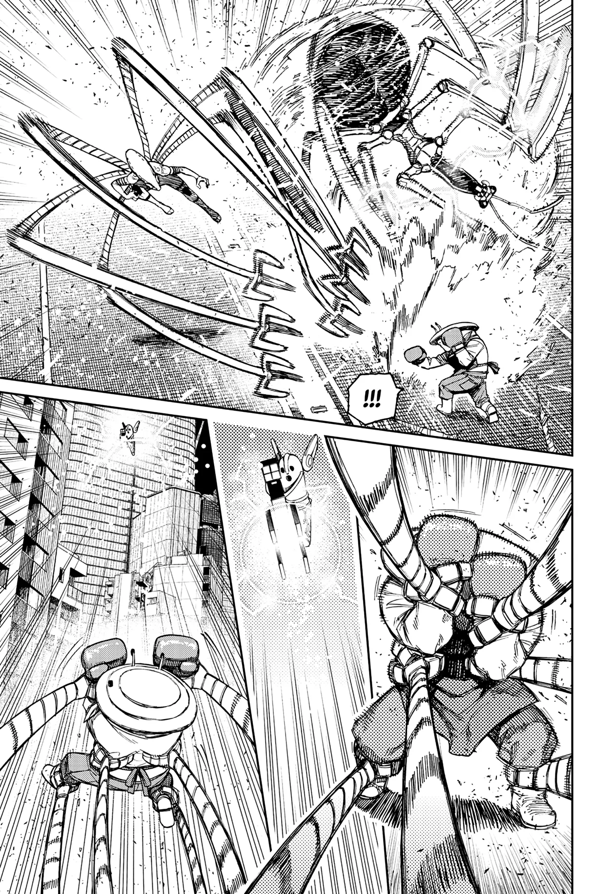 Read Dandadan AR Manga Online
