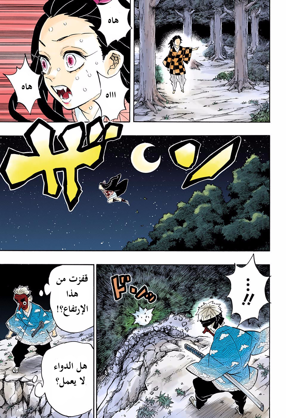 Read Demon Slayer Kimetsu no Yaiba AR Manga Online