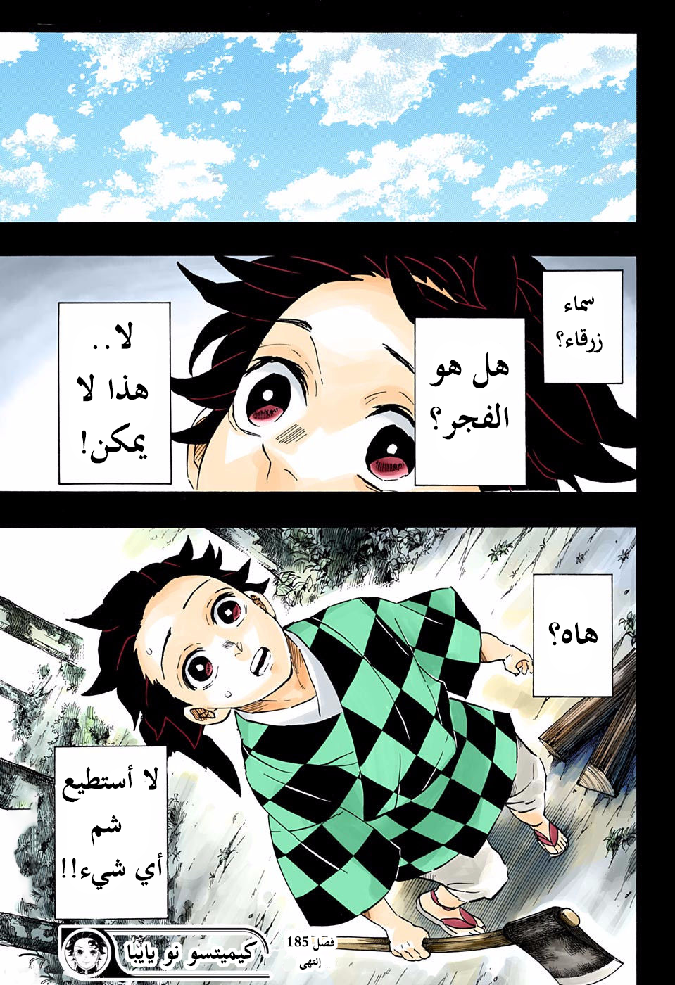 Read Demon Slayer Kimetsu no Yaiba AR Manga Online