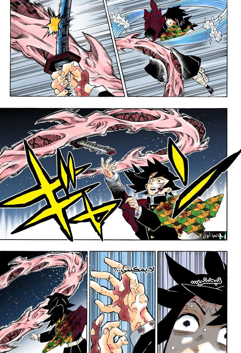 Read Demon Slayer Kimetsu no Yaiba AR Manga Online