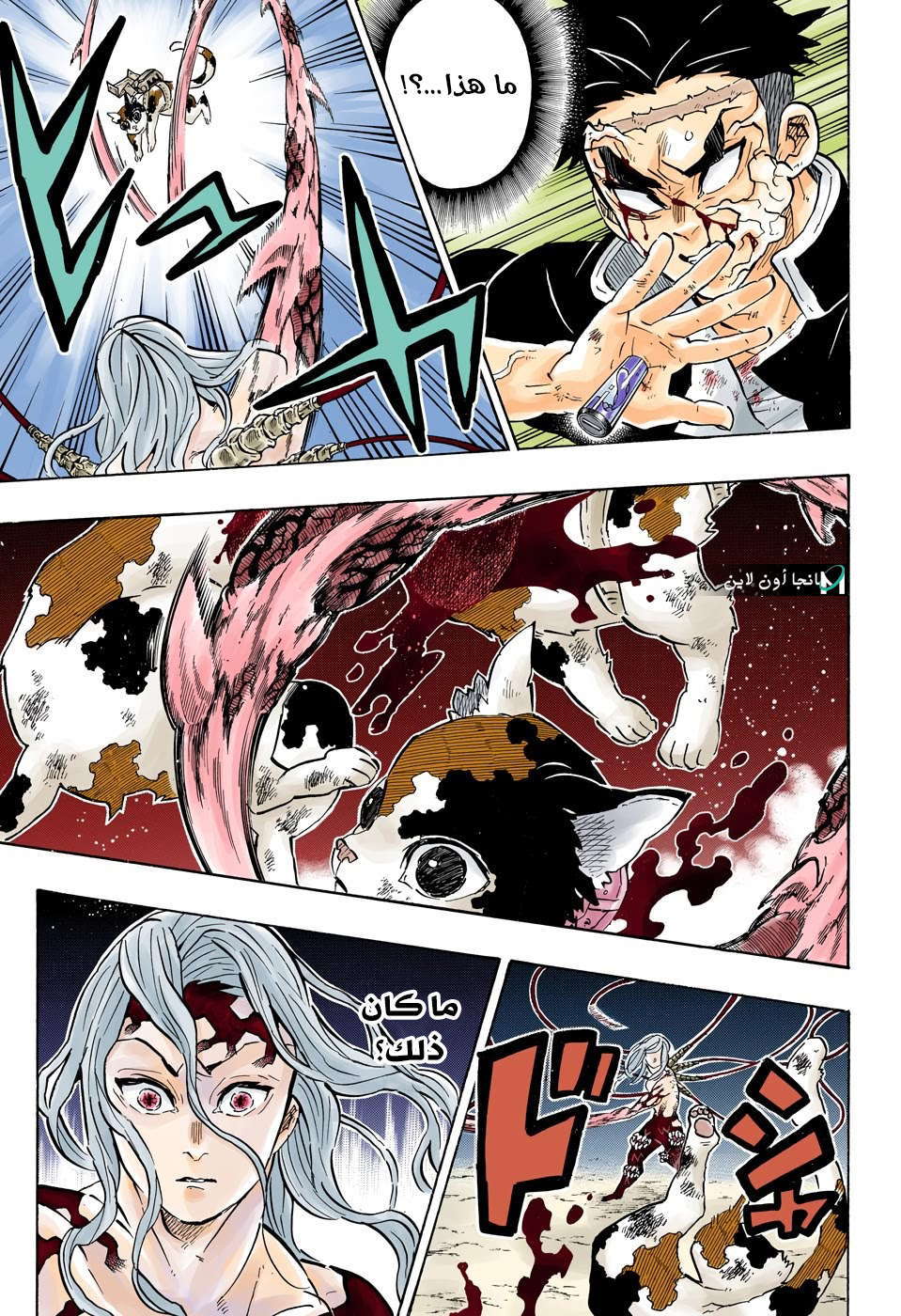 Read Demon Slayer Kimetsu no Yaiba AR Manga Online