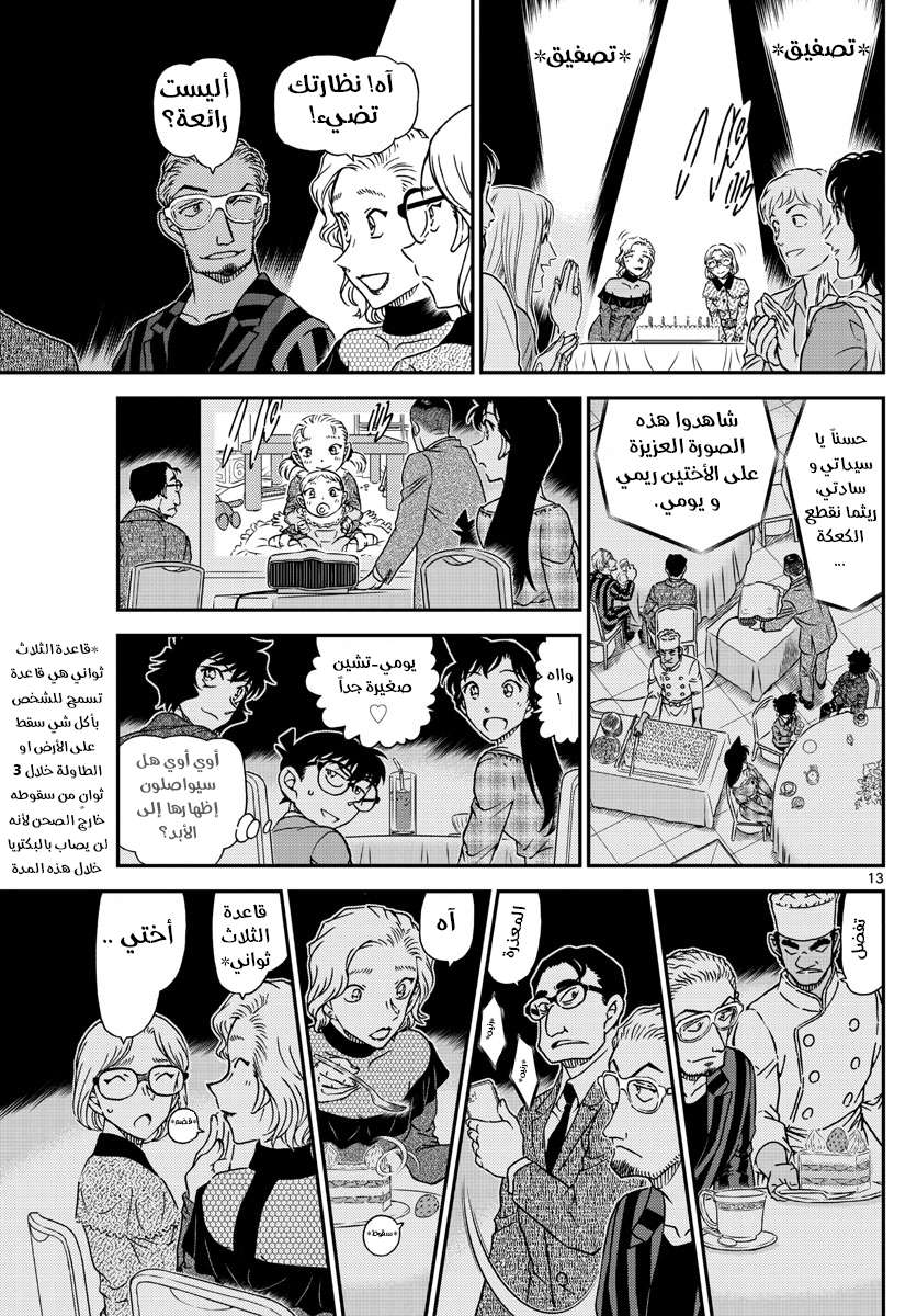 Read Detective Conan AR Manga Online