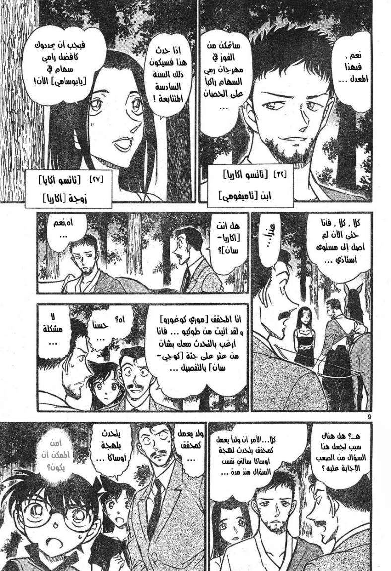 Read Detective Conan AR Manga Online