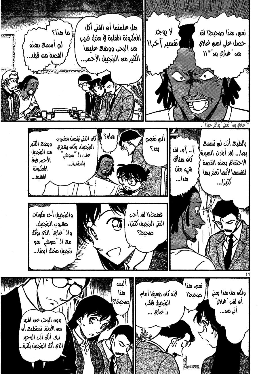 Read Detective Conan AR Manga Online