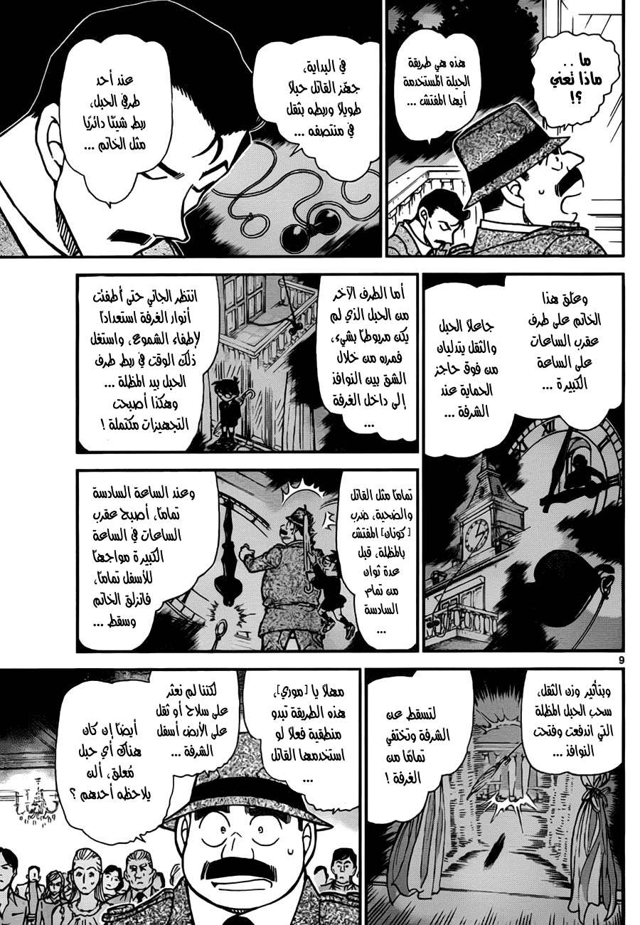 Read Detective Conan AR Manga Online