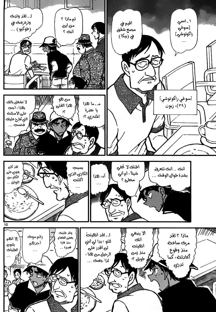 Read Detective Conan AR Manga Online