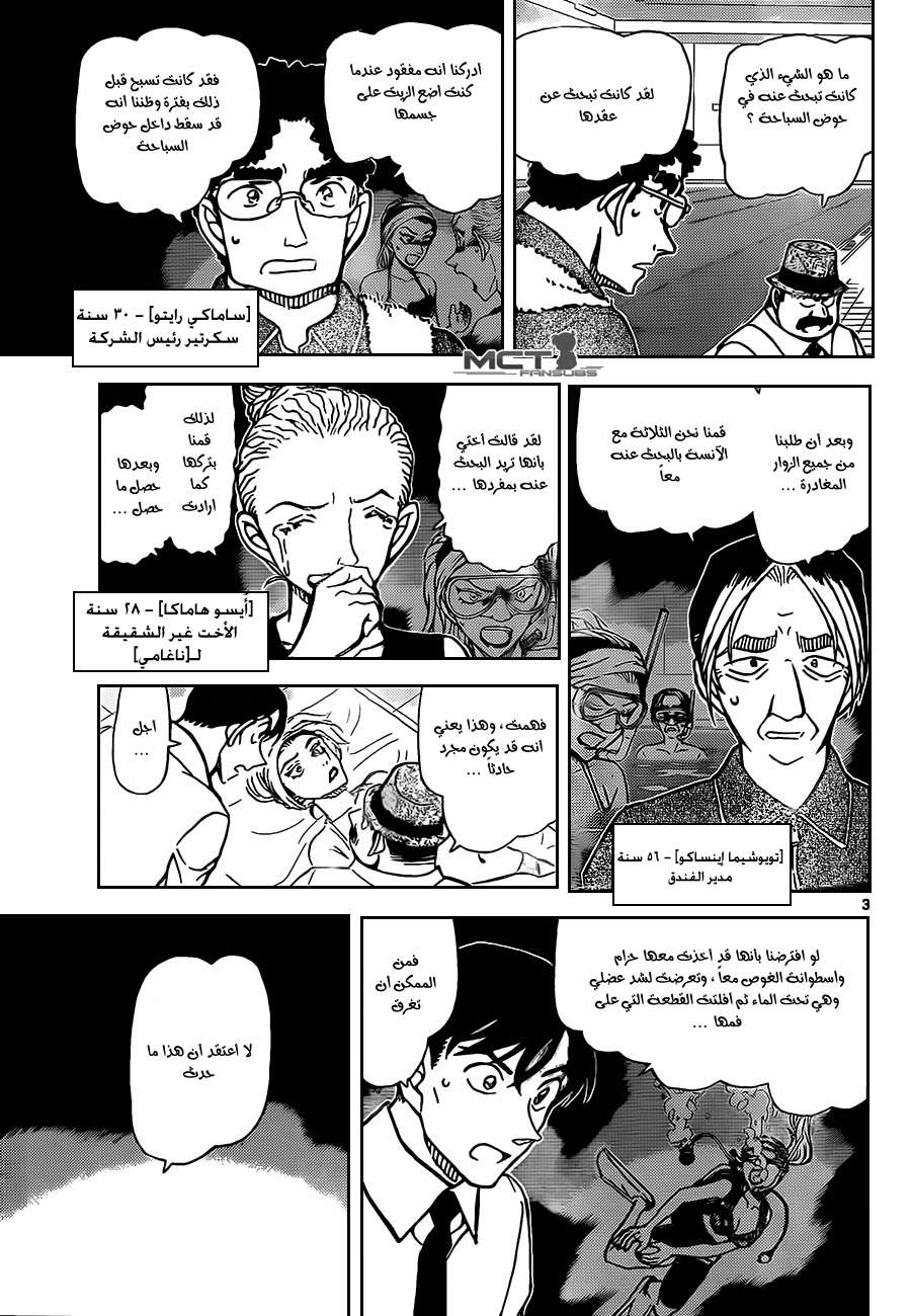 Read Detective Conan AR Manga Online