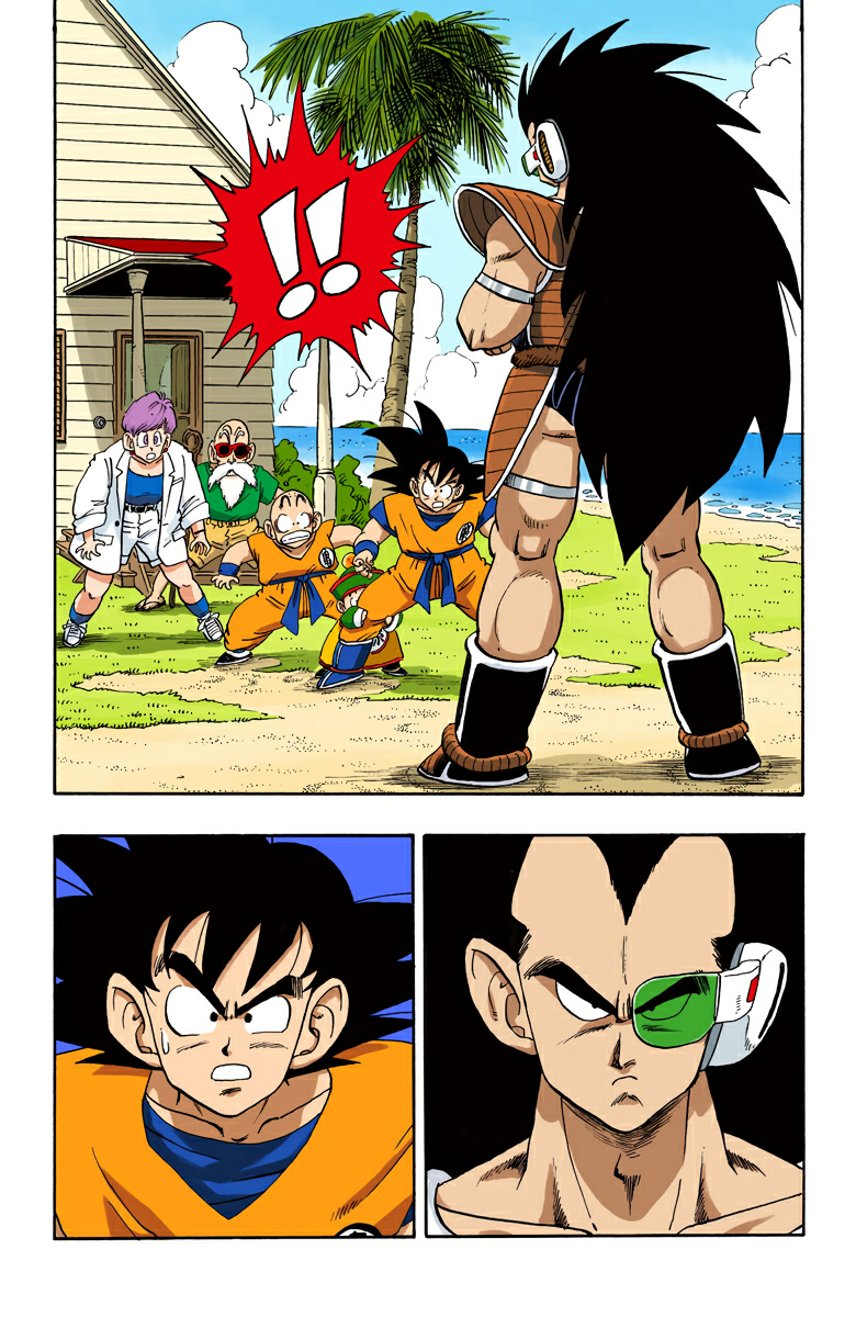 Read Dragon Ball AR Manga Online