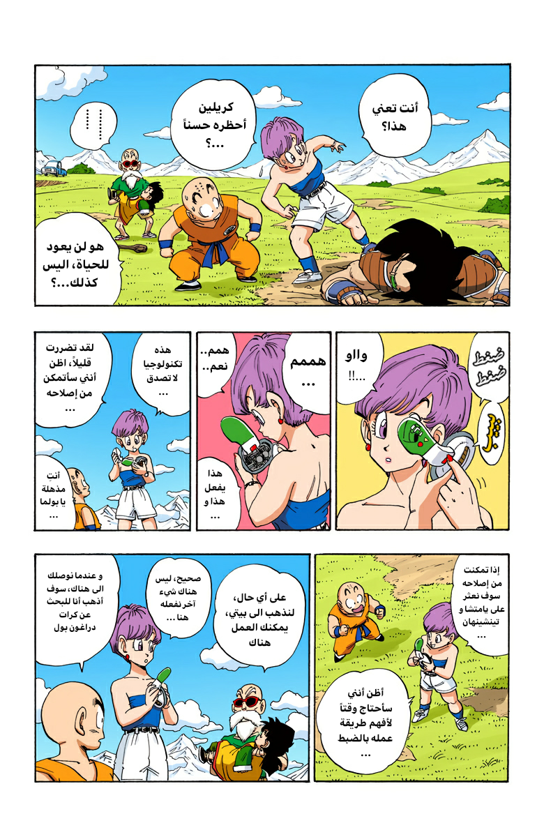 Read Dragon Ball AR Manga Online