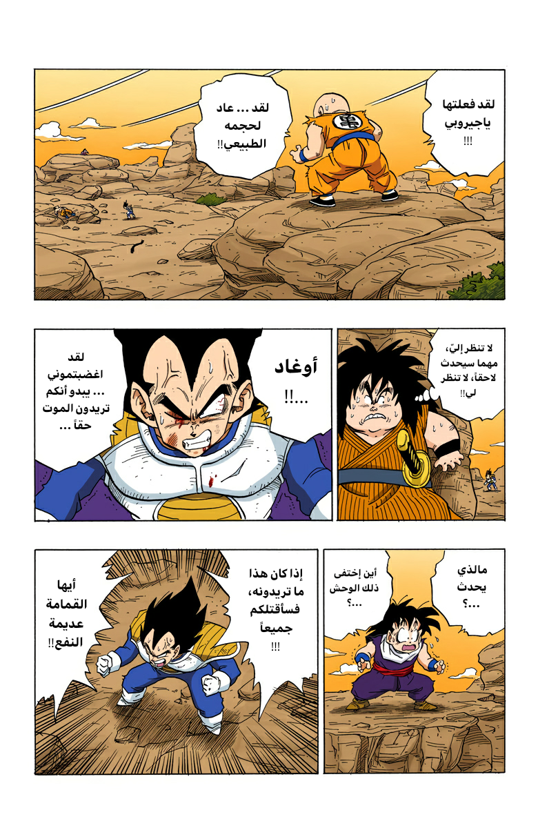 Read Dragon Ball AR Manga Online