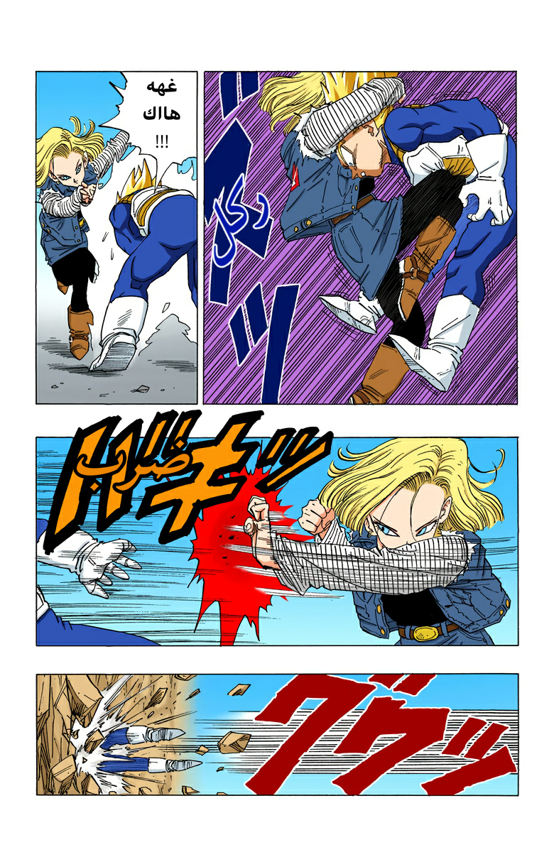 Read Dragon Ball AR Manga Online