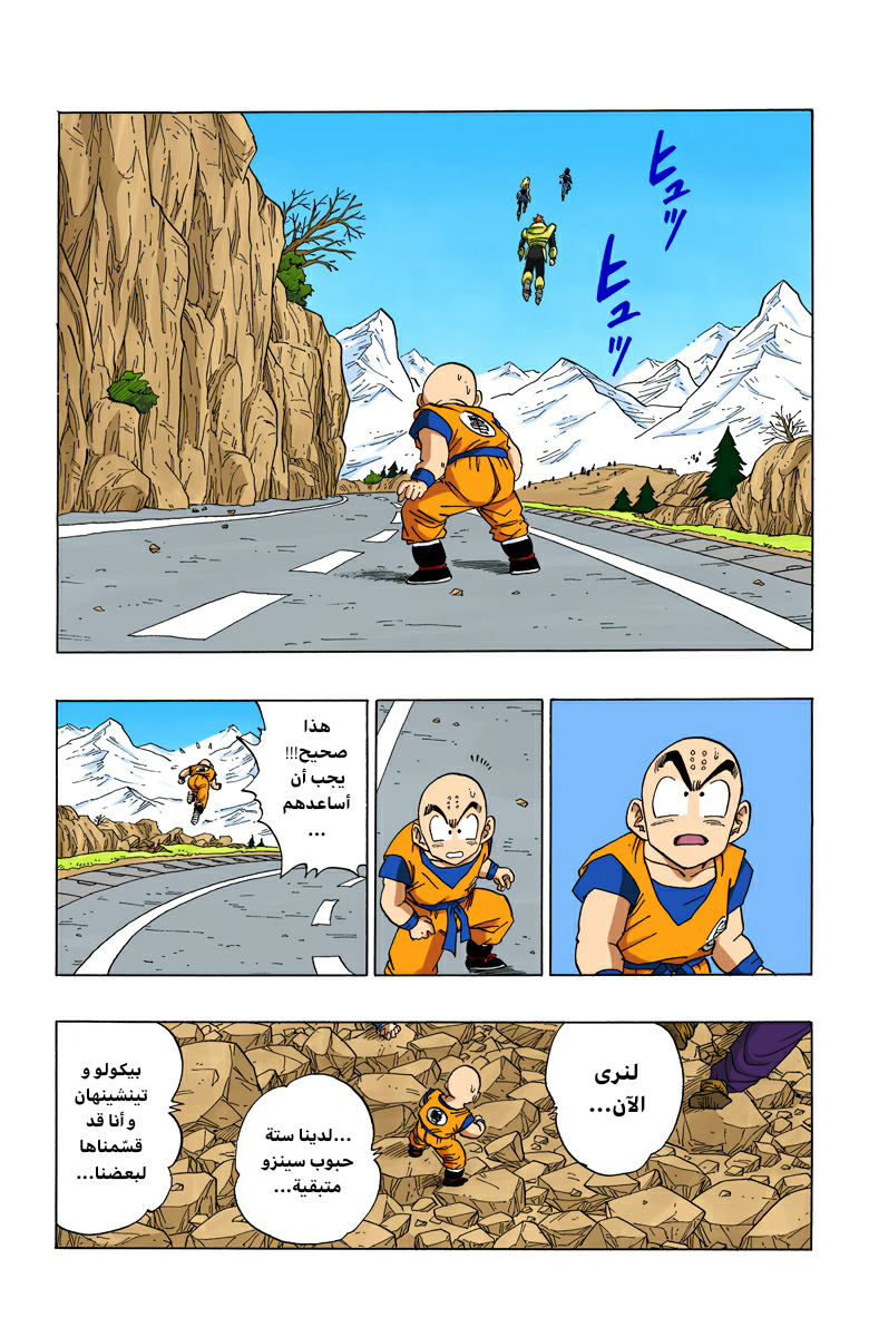 Read Dragon Ball AR Manga Online