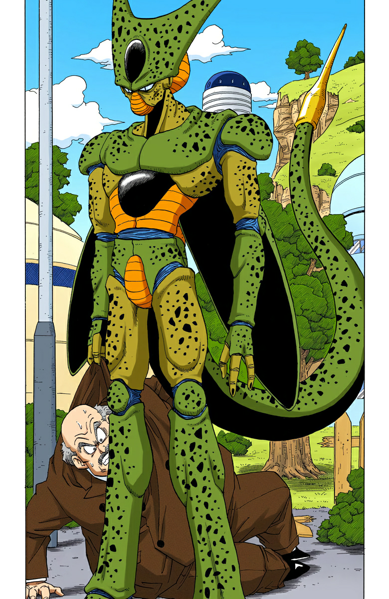 Read Dragon Ball AR Manga Online