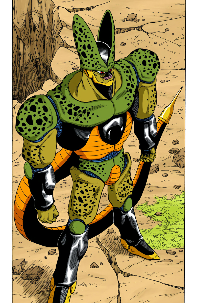 Read Dragon Ball AR Manga Online